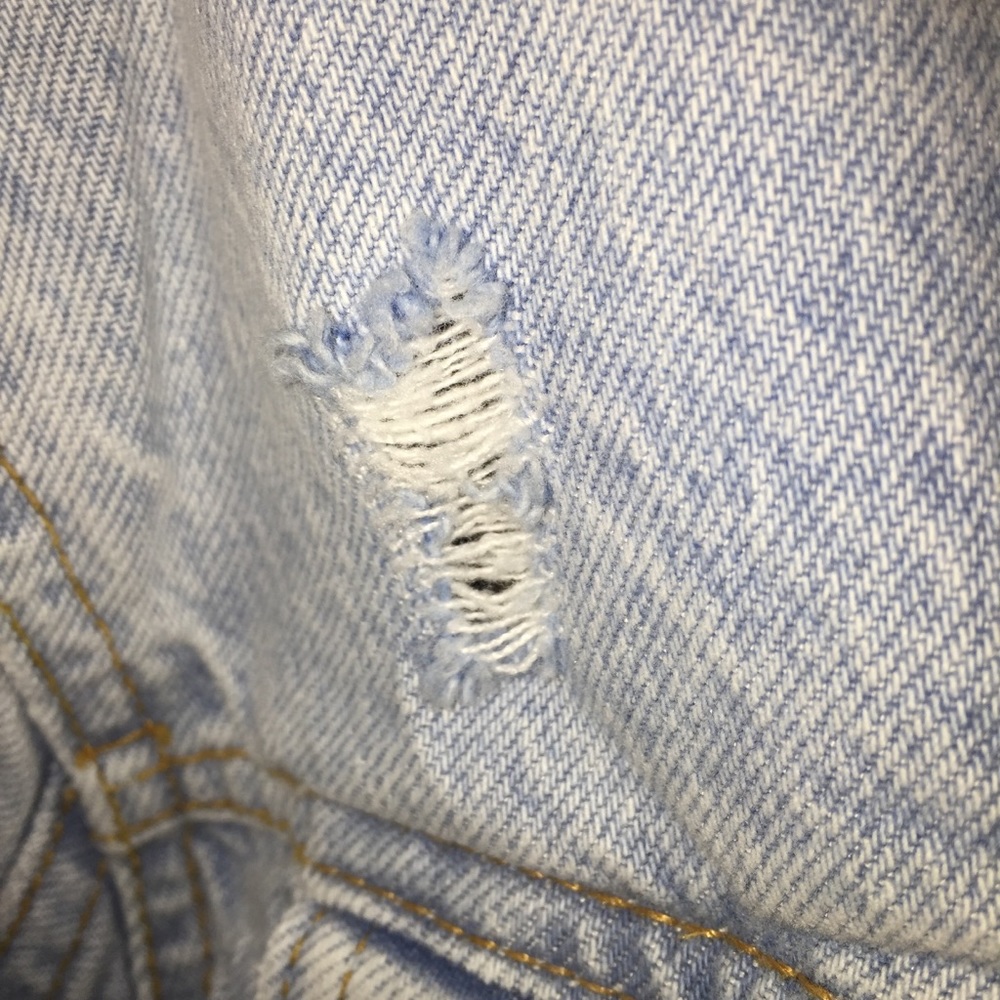 NWT Free People Slouchy Trucker Jacket - Picture 6 of 9